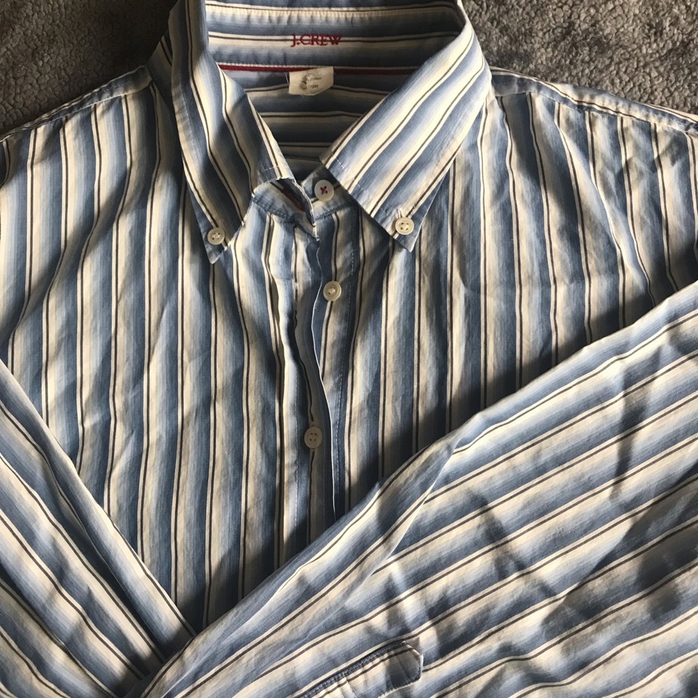 J Crew button down shirt 👔